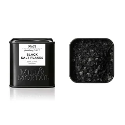 New Black Salt Flakes, 80g Ingredients Brands|Indian Ingredients