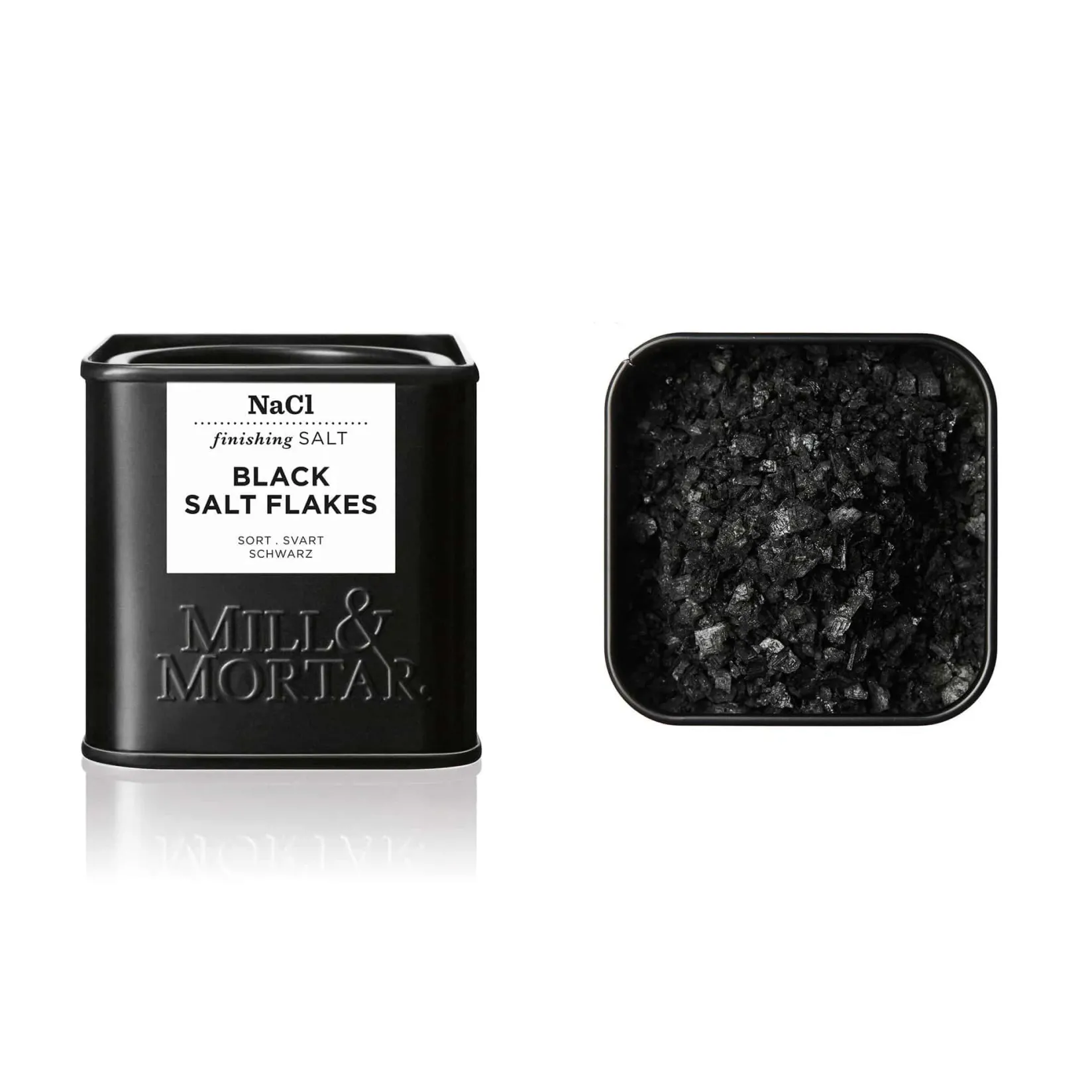 New Black Salt Flakes, 80g Ingredients Brands|Indian Ingredients