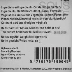 New Black Salt Flakes, 80g Ingredients Brands|Indian Ingredients