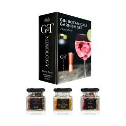 Best Gin Botanicals Garnish Set - Flower Power Ingredients Brands|Baking Ingredients
