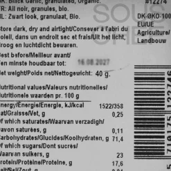 Sale Organic Black Garlic Granules, 40g Southeast Asian Ingredients|Herbs & Spices