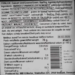 Sale Organic Green Dukkah, 70g Middle Eastern Ingredients|Herbs & Spices