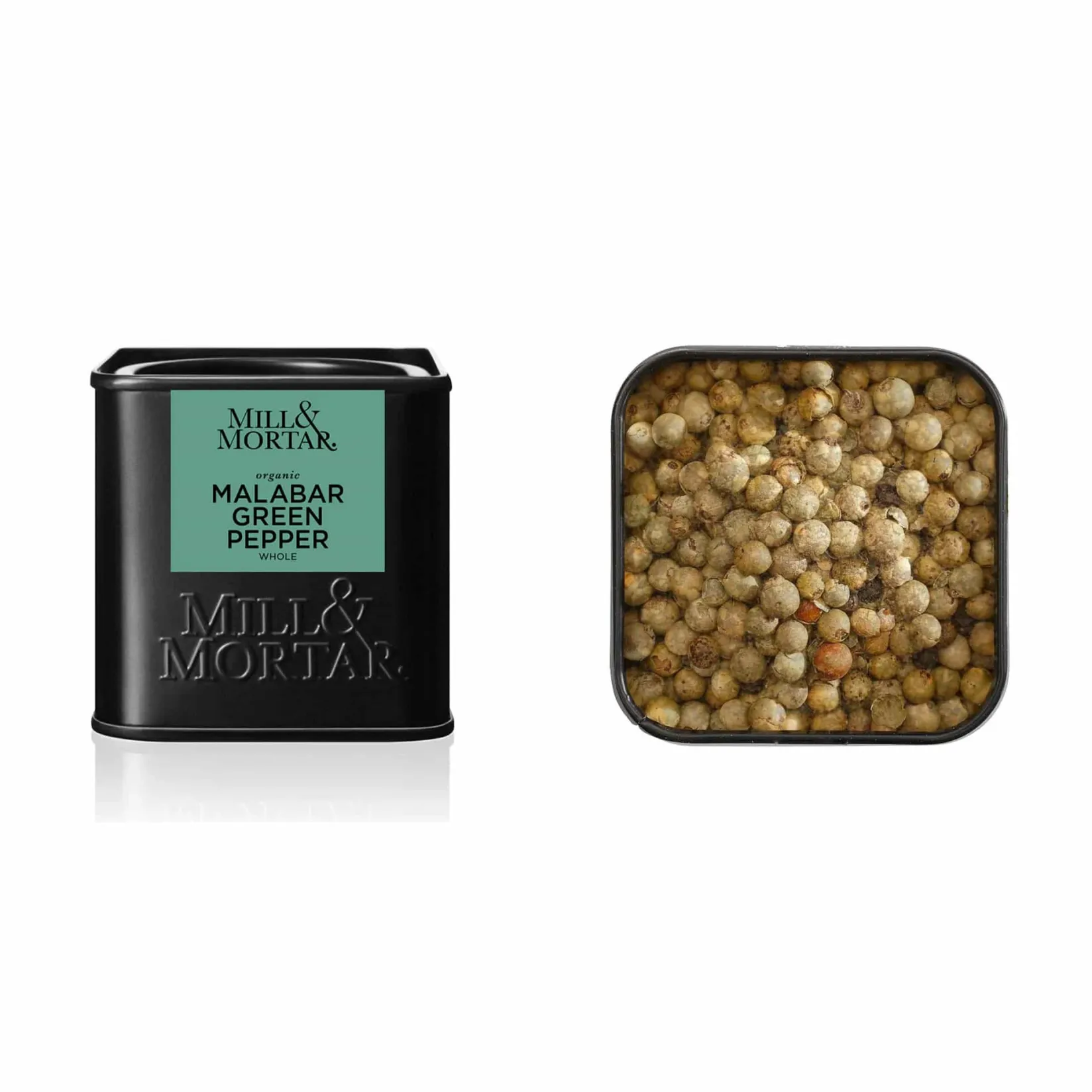 Sale Organic Malabar Green Peppercorn, 25g Ingredients Brands|Indian Ingredients
