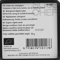 Best Organic Nigella Seeds, 50g Ingredients Brands|Indian Ingredients