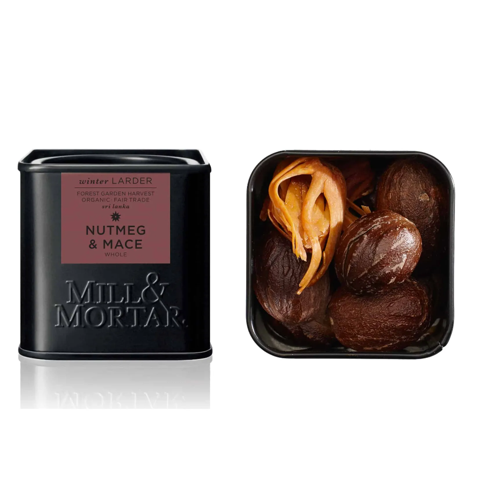 New Organic Nutmeg & Mace, 45g Ingredients Brands|Indian Ingredients