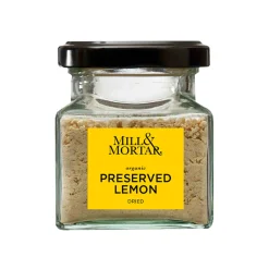 Outlet Organic Preserved Lemon Granules, 40g African Ingredients|Herbs & Spices