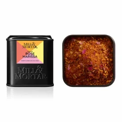 New Organic Rose Harissa Spice Blend, 50g Ingredients Brands|Middle Eastern Ingredients