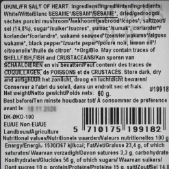 Organic Salt of Hearts, 60g Ingredients Brands|Herbs & Spices