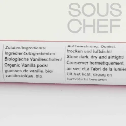 Clearance Organic Vanilla Pods, 10g Ingredients Brands|French Ingredients
