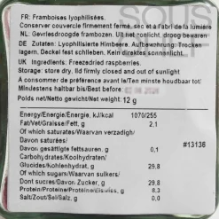 Best Raspberry Pieces, 12g Ingredients Brands|Baking Ingredients