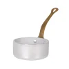 Online Mini Saucepan with Brass Handles for Serving, 11cm Pots & Pans