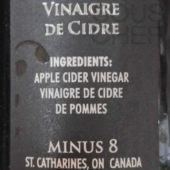 Sale Minus 8 Vinegar Apple8, 200ml Ingredients Brands|Oil, Vinegar & Dressings