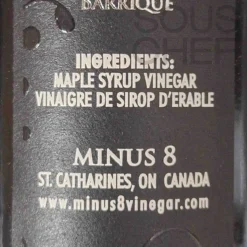 Hot Minus 8 Vinegar Maple8, 200ml Ingredients Brands|Oil, Vinegar & Dressings