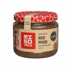 Best Miso Tasty Organic Red Miso Paste, 200g Ingredients Brands|Japanese Ingredients