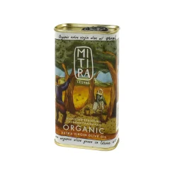 Outlet Lesvos Organic Extra Virgin Olive Oil Tin Greek Ingredients|Oil, Vinegar & Dressings