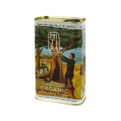 Outlet Lesvos Organic Extra Virgin Olive Oil Tin Greek Ingredients|Oil, Vinegar & Dressings