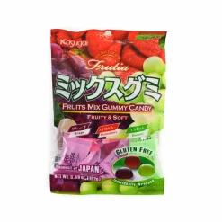 Clearance Mixed Fruit Gummies, 102g Ingredients Brands|Chocolate & Sweets