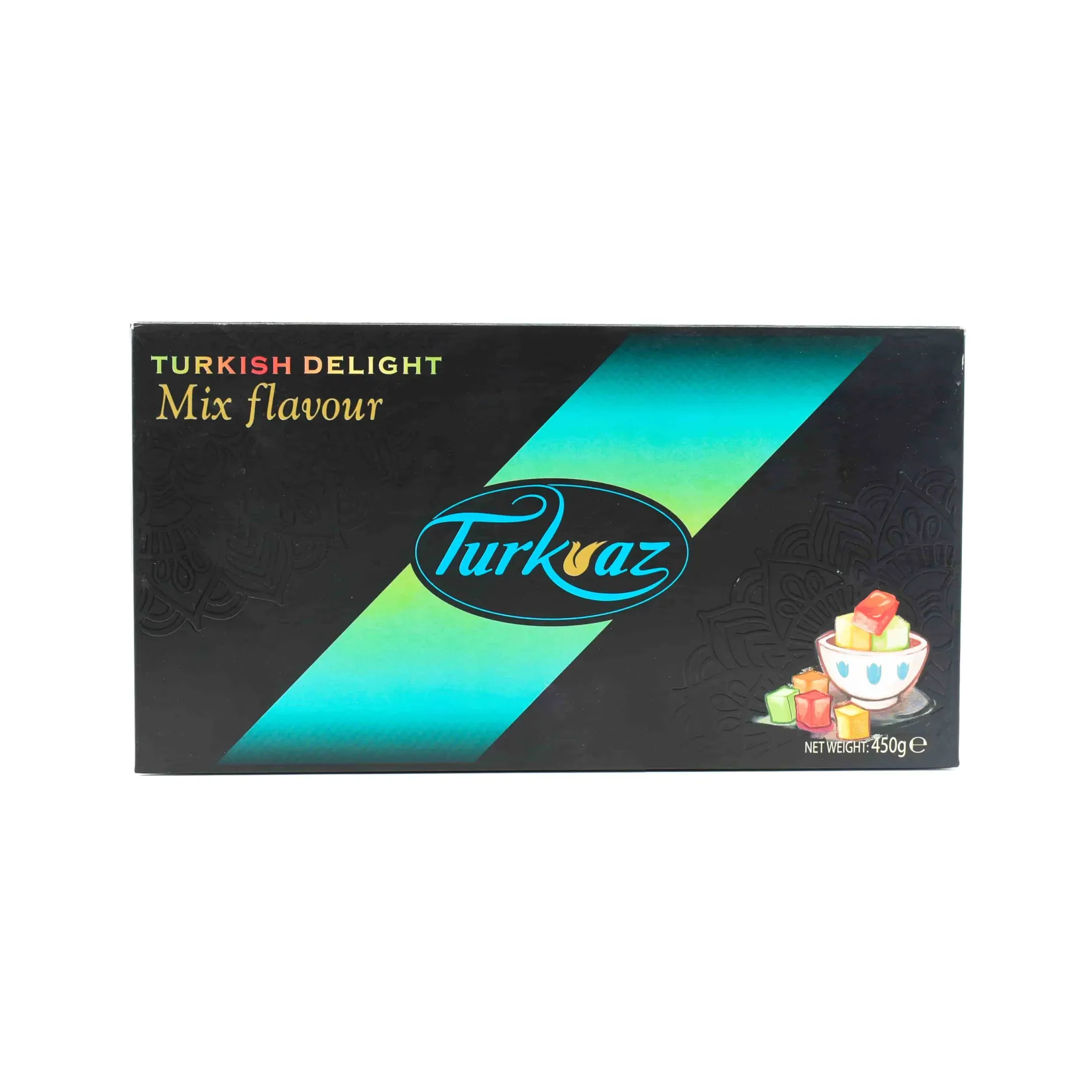 Hot Mixed Turkish Delight, 450g Ingredients Brands|Middle Eastern Ingredients