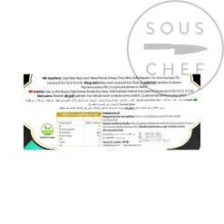 Hot Mixed Turkish Delight, 450g Ingredients Brands|Middle Eastern Ingredients