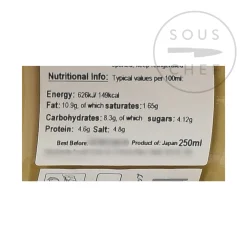 Clearance Gomashabu Sesame Dressing, 250ml Ingredients Brands|Japanese Ingredients