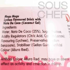 New Nata De Coco Lychee Drink, 1 Litre Ingredients Brands|Southeast Asian Ingredients