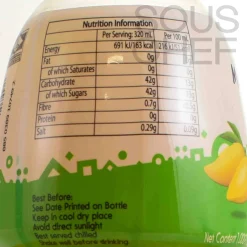 Sale Nata De Coco Mango Drink, 1 Litre Ingredients Brands|Southeast Asian Ingredients