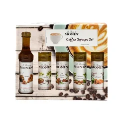 Coffee Syrup Set, 5x50ml Ingredients Brands|Drinks