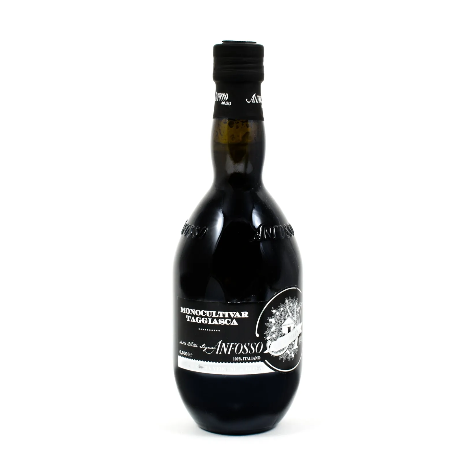 Outlet Monocultivar Taggiasca Extra Virgin Olive Oil, 500ml Ingredients Brands|Italian Ingredients