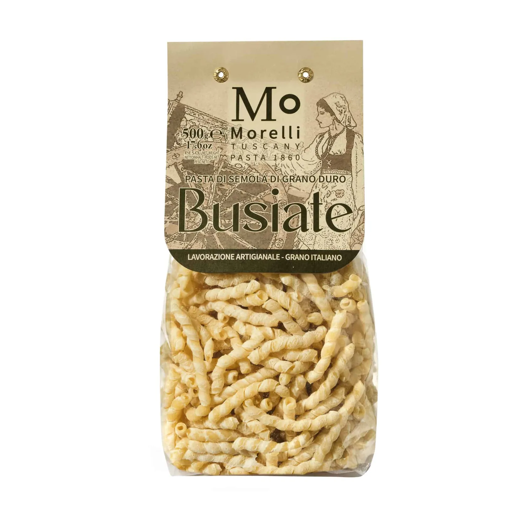 Sale Busiate di Toscana, 500g Ingredients Brands|Italian Ingredients