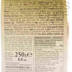 Discount Lemon Pepper Linguine Pasta, 250g Italian Ingredients|Pasta, Rice & Beans