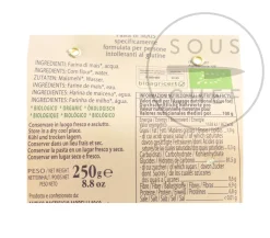 Online Organic Gluten Free Linguine, 250g Ingredients Brands|Italian Ingredients