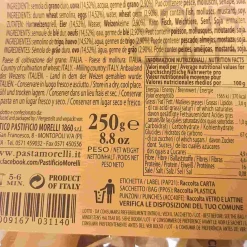 Clearance Straccetti Eggs Pasta, 250g Italian Ingredients|Pasta, Rice & Beans