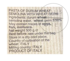 Hot Strozzapreti, 500g Ingredients Brands|Italian Ingredients