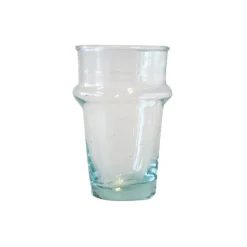 Discount Moroccan Water Glass - Recycled Glass Tableware Brands|Middle Eastern Ingredients