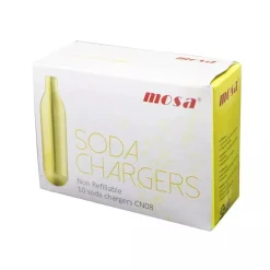 Sale Box of 10 Carbon Dioxide Soda Chargers Kitchen Tools & Utensils