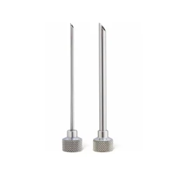Hot Set of 2 Stainless Steel Injector Needles Kitchen Tools & Utensils
