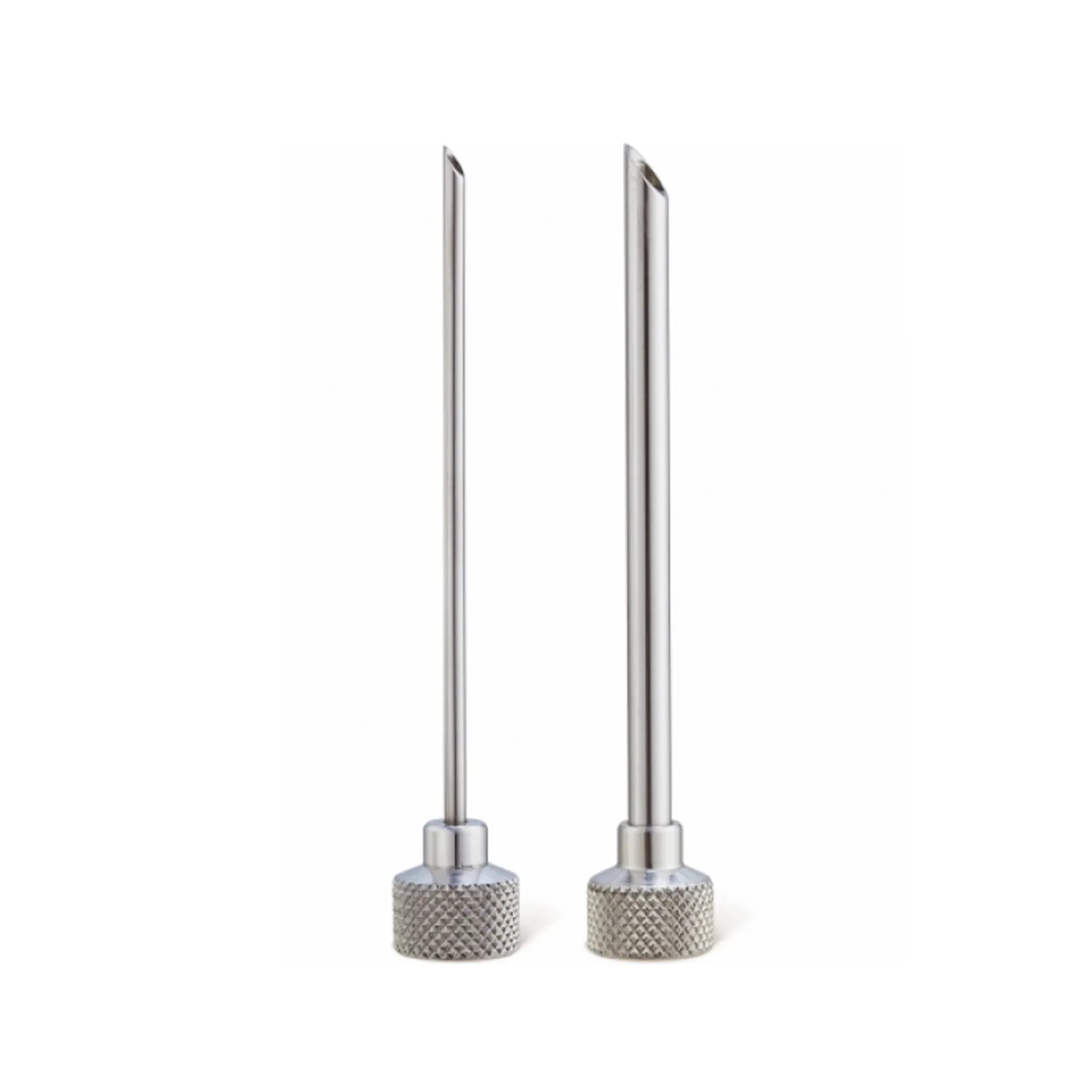 Hot Set of 2 Stainless Steel Injector Needles Kitchen Tools & Utensils