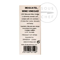 Moscatel Vinegar, 500ml Spanish Ingredients|French Ingredients