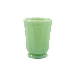 Jade Milk Glass Tumbler Tableware Brands|American Ingredients
