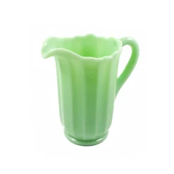 Sale Jade Milk Glass Pitcher American Ingredients|Jugs & Bottles