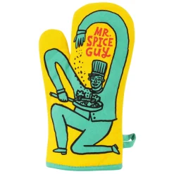 New Mr. Spice Guy Double Sided Oven Mitt Kitchen Textiles & Clothing