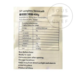 Online Mung Bean Thread Vermicelli - Glass Noodles, 400g Southeast Asian Ingredients|Korean Ingredients