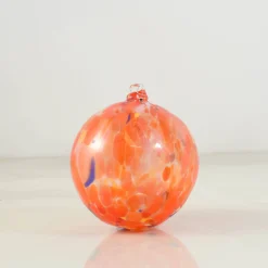 Discount Murano Glass Decorative Sphere Ornament, Orange Tableware Brands|Table Setting