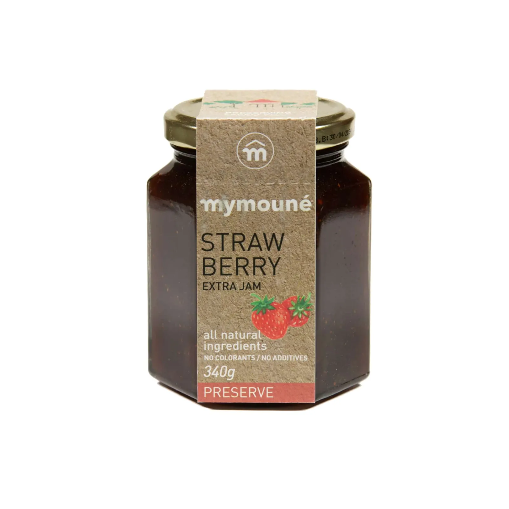 New Strawberry Jam, 340g Ingredients Brands|Jam, Honey & Spreads