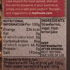 New Strawberry Jam, 340g Ingredients Brands|Jam, Honey & Spreads