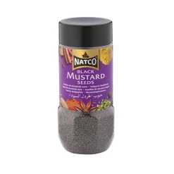 Hot Black Mustard Seeds, 100g Indian Ingredients|Herbs & Spices