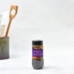 Hot Black Mustard Seeds, 100g Indian Ingredients|Herbs & Spices