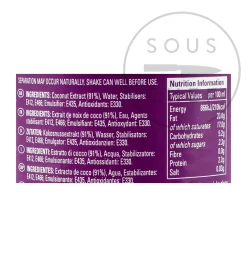 Clearance Extra Rich Coconut Cream, 400g Ingredients Brands|Southeast Asian Ingredients