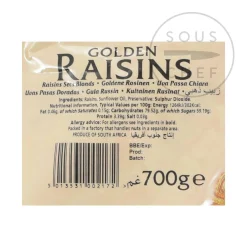 Best Golden Raisins, 700g Ingredients Brands|Indian Ingredients