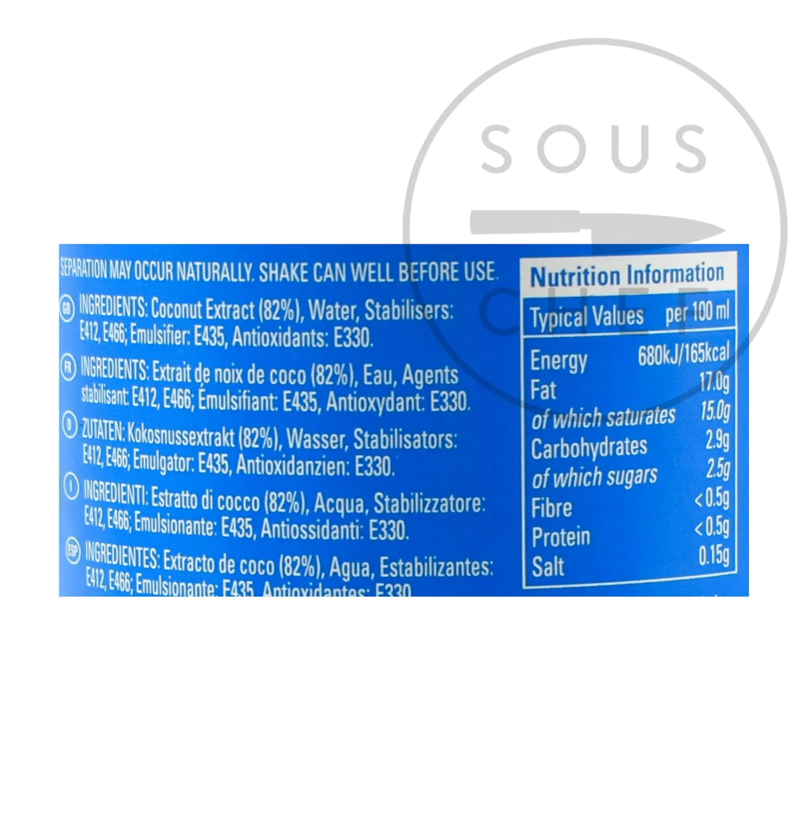 Discount Rich & Creamy Coconut Milk, 400g Southeast Asian Ingredients|Indian Ingredients